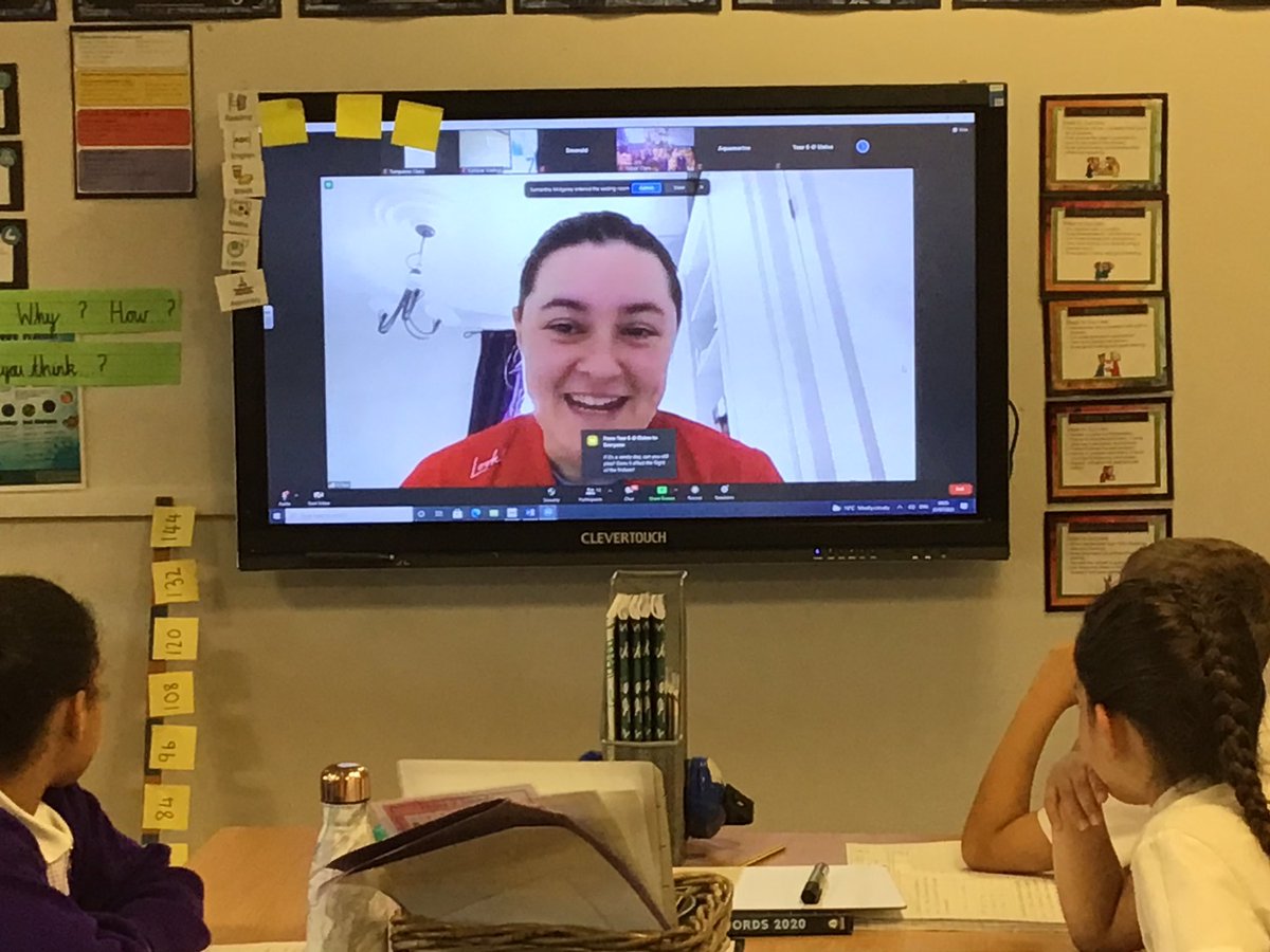 As a continuation of sports week, we have been talking to <a href="/SYCultimate/">SYC Ultimate</a> player Fi about Ultimate Frisbee. Thank you for telling us more about Ultimate. <a href="/PE_EPS1/">PE at Elaine Primary School</a> <a href="/PrimaryElaine/">Elaine Primary</a> <a href="/InspireSELondon/">not in use</a> <a href="/UKUltimate/">UK Ultimate</a> #sportsweek