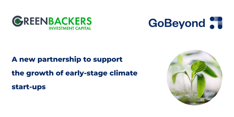 We're joining forces with UK-based VC specialists for #netzero <a href="/GreenbackersIC/">Greenbackers Investment Capital</a> to facilitate connections between investors interested in supporting the transition to a low carbon economy and start-ups working at the forefront of #climateinnovation

gobeyondinvesting.com/2021/07/06/cap…