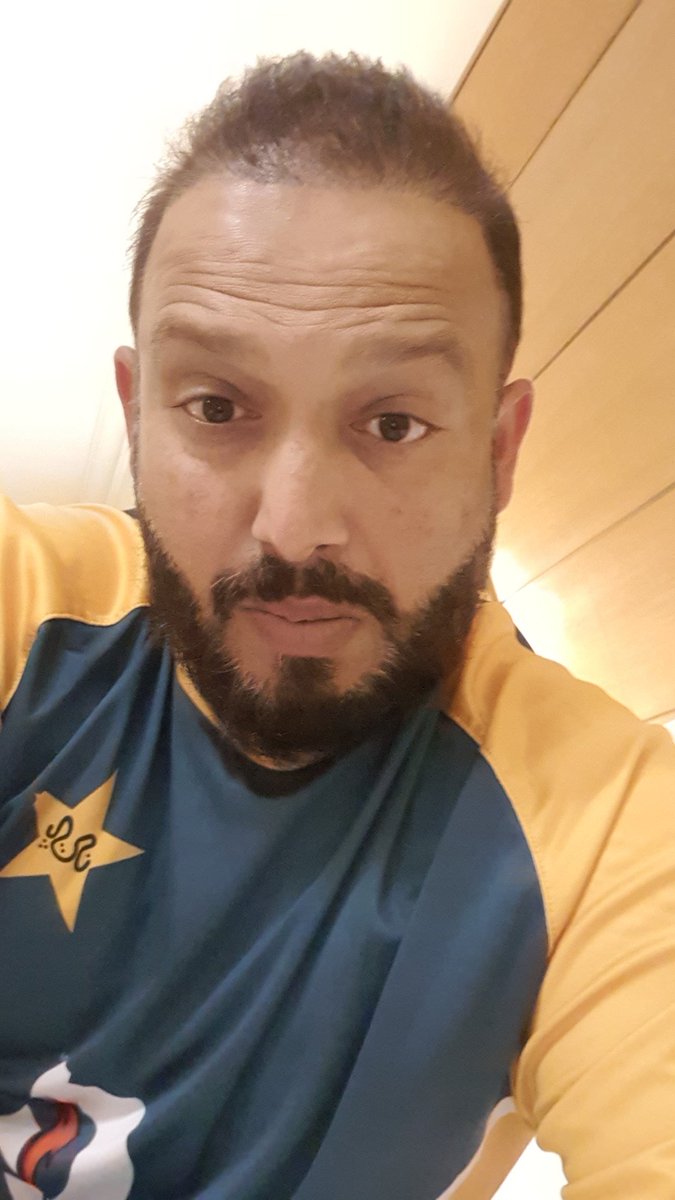 Atiq160Test's tweet photo. #JetLegs🦵
#Isolation
#PreparingForTomorrow
#Karachi
#PakistanTestTeamCamp
#HarHaalMainCricket https://t.co/8eWnw5BCgJ