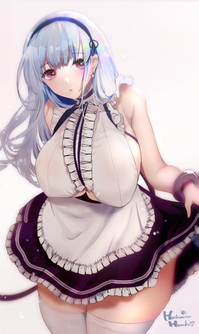 #絵柄が好みって人にフォローされたい 
むちむちな女の子と、むちむちなお胸と太ももたくさん描いてます♡ 