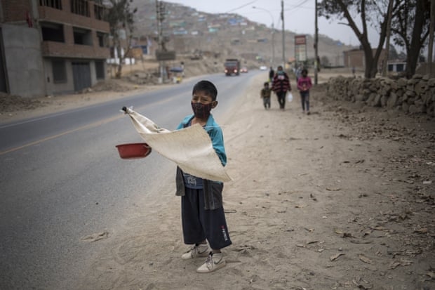 An estimated 250 million jobs have been lost around the world, and the number of people affected by acute food insecurity was estimated to have doubled to 272 million by the end of last year. 

theguardian.com/global-develop…