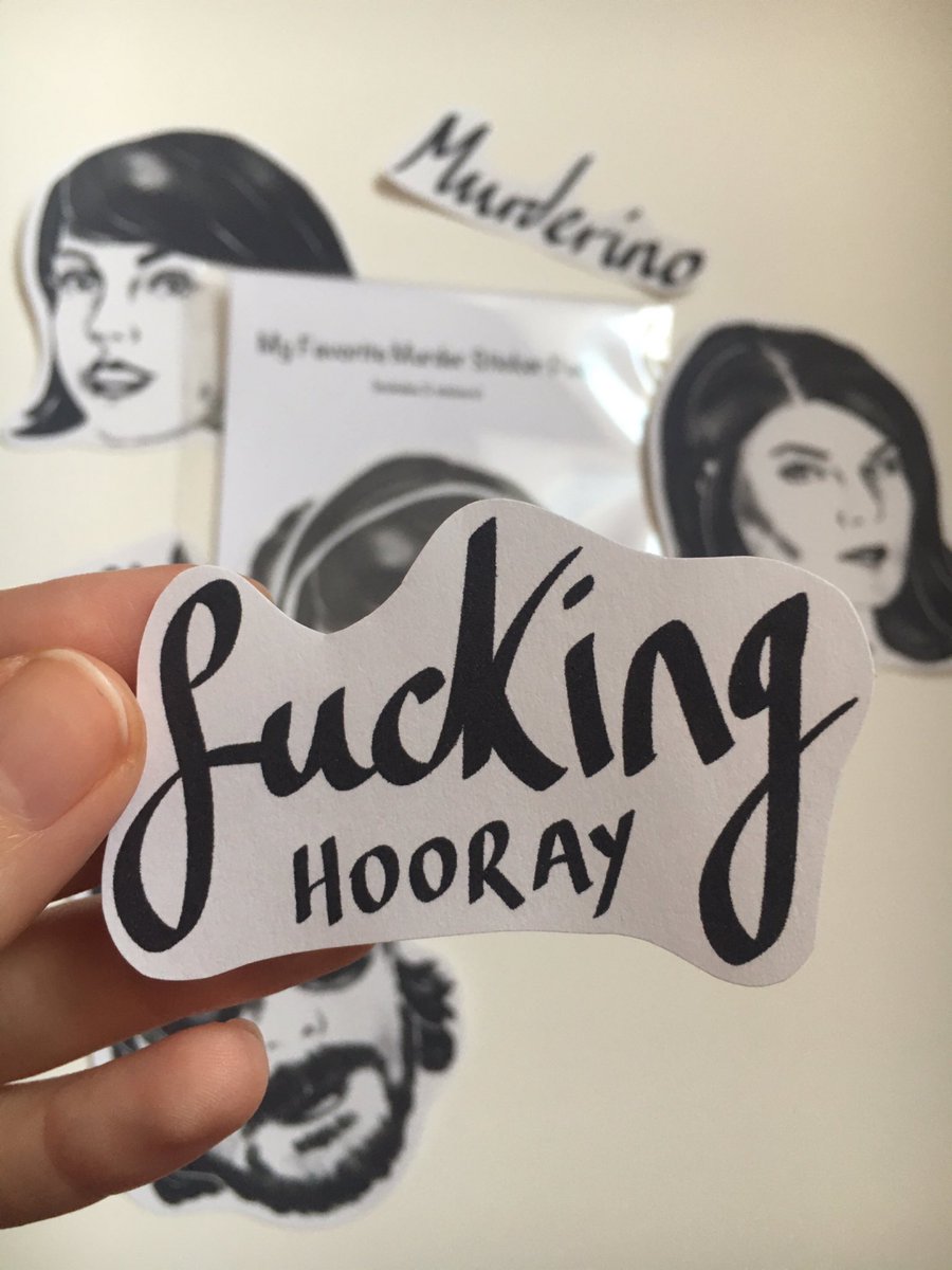 _AliCat5_'s tweet photo. Stock up on some True Crime stickers with this My Favorite Murder sticker bundle 😻

Link is in my bio! 

#art #design #illustration #stickers #mfm #podcast #myfavoritemurder #mfmpodcast #truecrime #elvis #cat #etsy https://t.co/f6PyJXlYzF