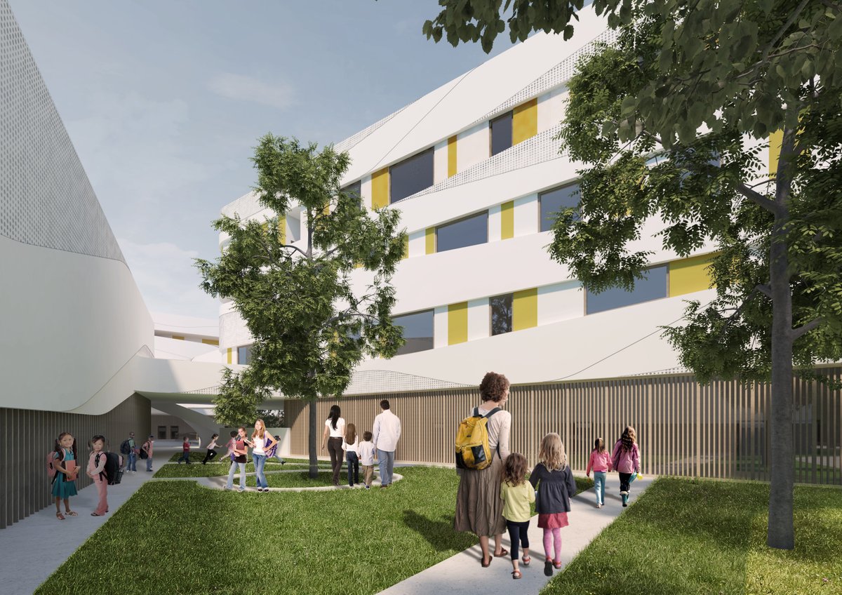 Insight paper: Designing schools for academic excellence and student wellbeing chapmantaylor.com/insights/desig… #SchoolDesign #SchoolArchitecture #UniversityDesign #UniversityCampuses #ResearchInstitutions #UniversityRefurbishment #Architecture #Designers #Wellbeing #ChapmanTaylor