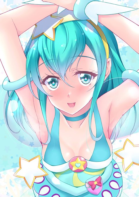 キュアミルキー | 福永ゆきと@FANBOX更新中 #pixiv https://t.co/qRSrP8N5ps 