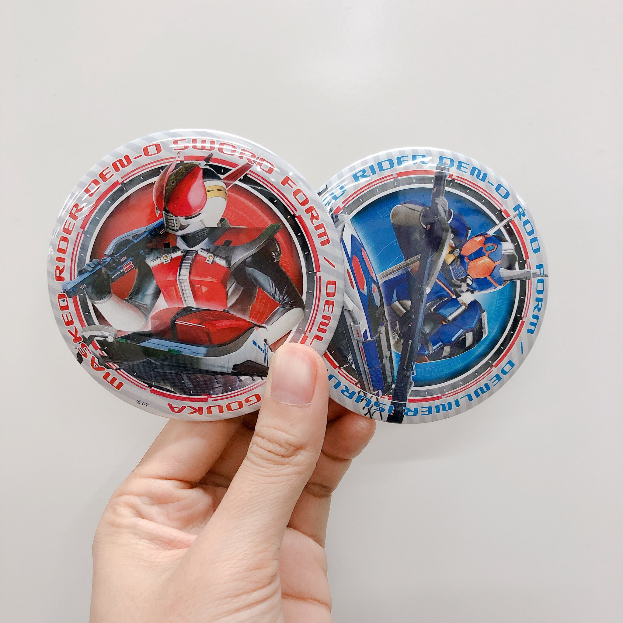 仮面ライダー電王 ウラタロス イマジン バッジセット - メルカリ