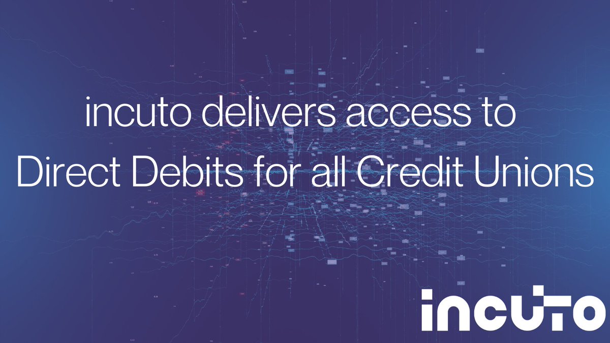 incuto_uk's tweet image. BIG NEWS! 📢
We&apos;re delighted to announce we&apos;re now an accredited Facilities Manager for #DirectDebits 🙌
Sponsored by @clear_bank, all #CreditUnions can now benefit from offering this service to members thanks to @incuto_uk, without the usual cost barriers (1/2)