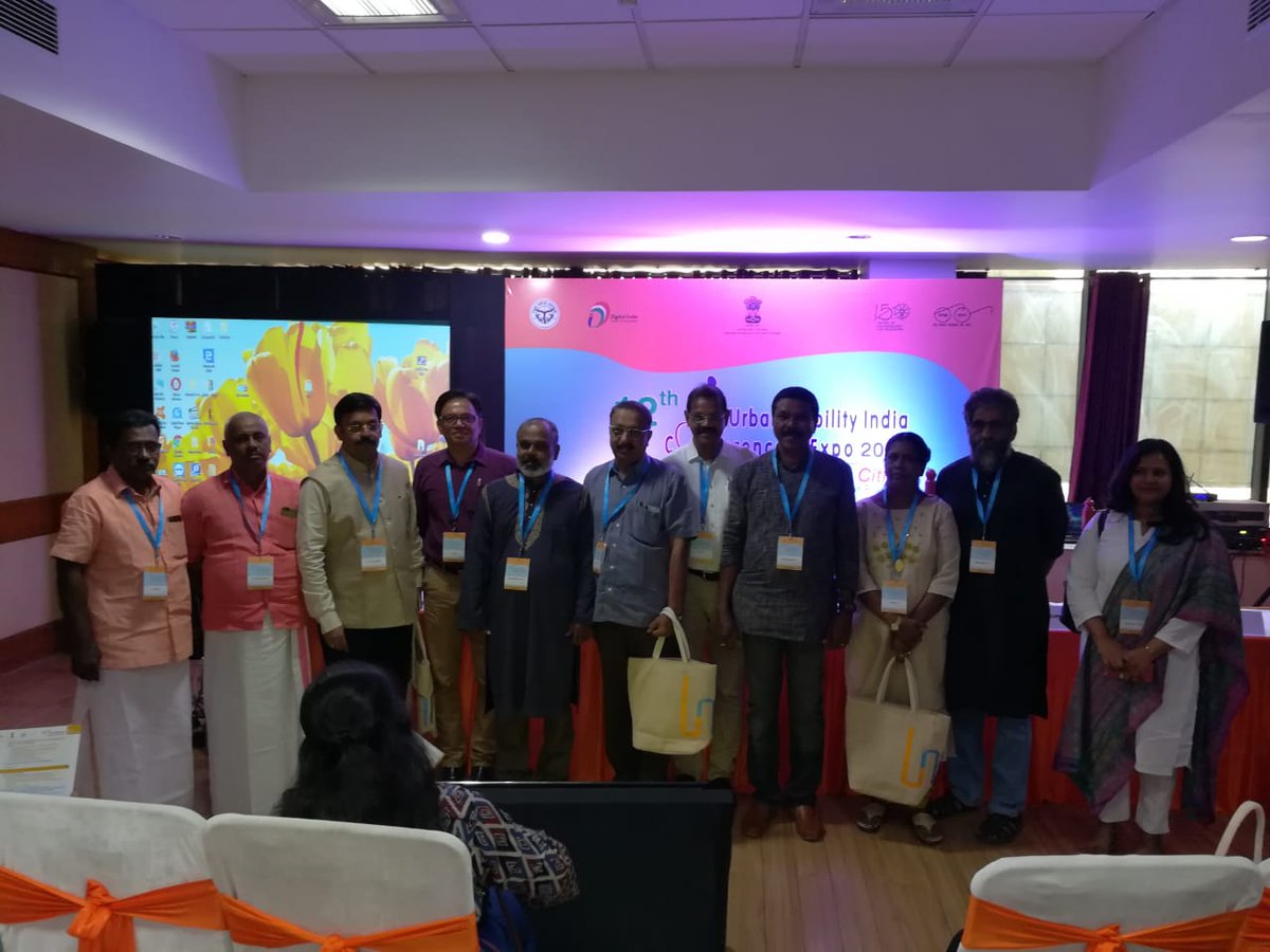 A glimpse from UMI 2019...!!

The UMI Conference 2021 is accepting abstract registrations. Abstract submission is due by 15th July 2021.

For more details, please click :
Website Link: urbanmobilityindia.in/Symposium/Gene…
Submission Portal: urbanmobilityindia.in/Userlog/Userlo…

#urbanmobilityindia