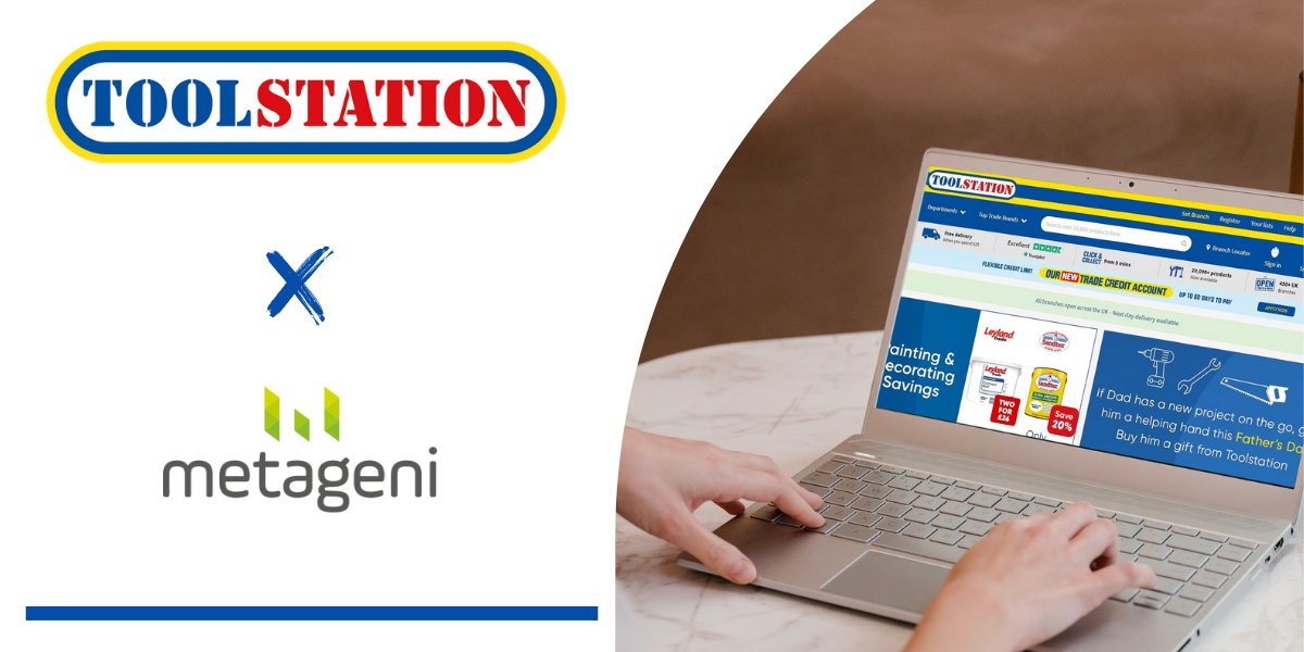 We are thrilled to announce the new project with <a href="/ToolstationUK/">Toolstation UK</a>  - a multi-channel retailer of tools and building supplies for Trade and DIYers.
 
We aim to develop the data driven attribution model, and work on marketing mix modelling to increase the ROI.

#metgani #toolstation