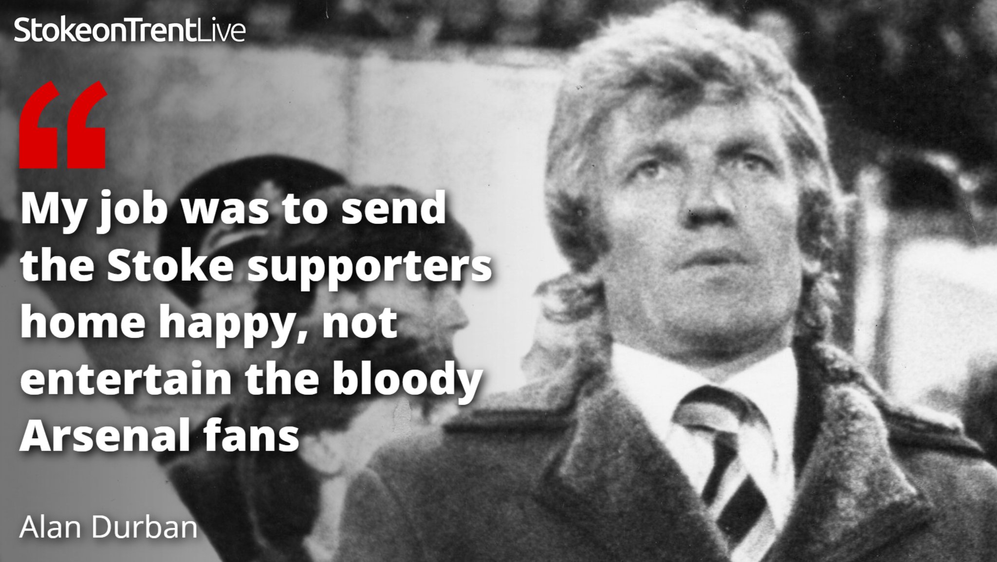 Happy 80th birthday to Alan Durban. \"If you want entertainment, go and watch clowns.\" 