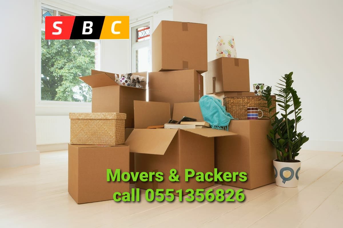 Are you looking A MOVERS company?
Sbc always Available for You 24/7
Just one call or WhatsApp 0551356826