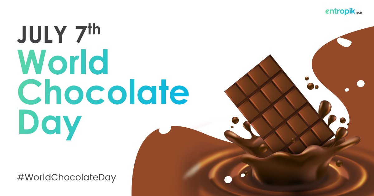 entropik_io's tweet image. Did you know that the consumption of #chocolate may not lead us towards a #happyhigh but it can still affect our happiness. Don&apos;t think so much.
Just  grab your favorite chocolate, and 
🍫Just eat it!

#humanizingExperiences #WorldChocolateDay #WorldChocolateDay2021  #EmotionAI