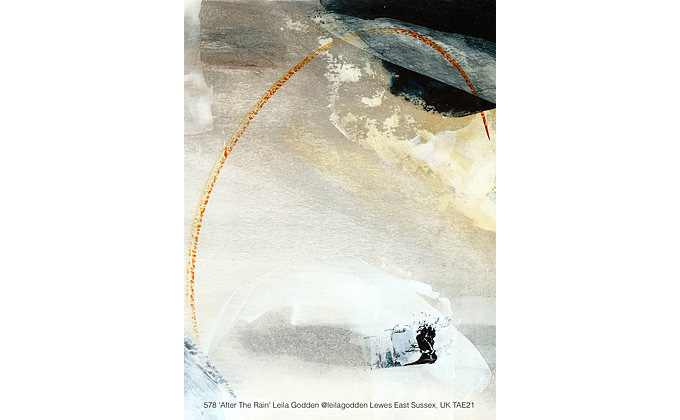 LeilaGodden's tweet photo. Here's the image of my postcard sold at @twitrartexhibit  #Cheltenham There are lots more postcards available to buy in aid of @L_I_N_C They are all online now https://t.co/AhunZ3RGgc