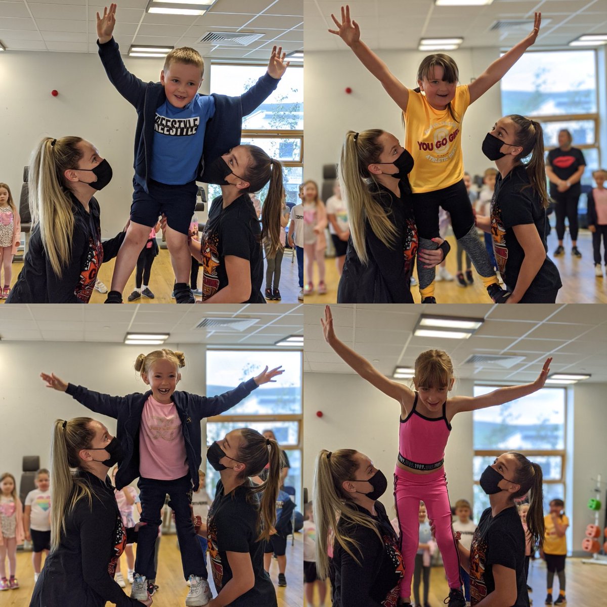 bhvcprimary's tweet photo. Cheer leading professionals already #pinkclass https://t.co/n5uYxXvRPv