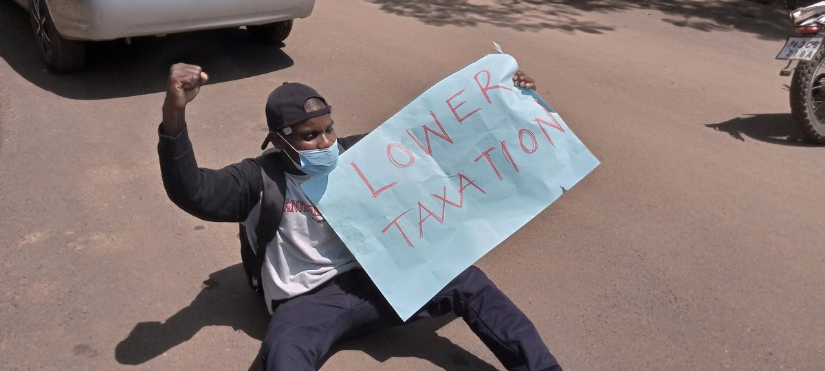 In the defense of the constitution we March, 
In the defense of the constitution we raise our voices,
In the defense of the constitution we stand. Justice will be served.
#TekelezaKatiba 
#SabaSabaMarchForOurLives