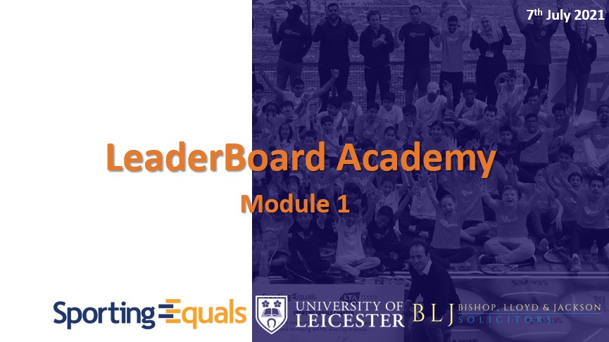🚨The third LeaderBoard Academy is now live in a digital space this year! We wanted to take a chance to thank our sponsor <a href="/bljlaw/">Bishop, Lloyd & Jackson Solicitors Limited</a>! Excited to kick off module one and day one of #LeaderBoardAcademy with our new cohort of ethnically diverse undergraduates! 👏👏👏