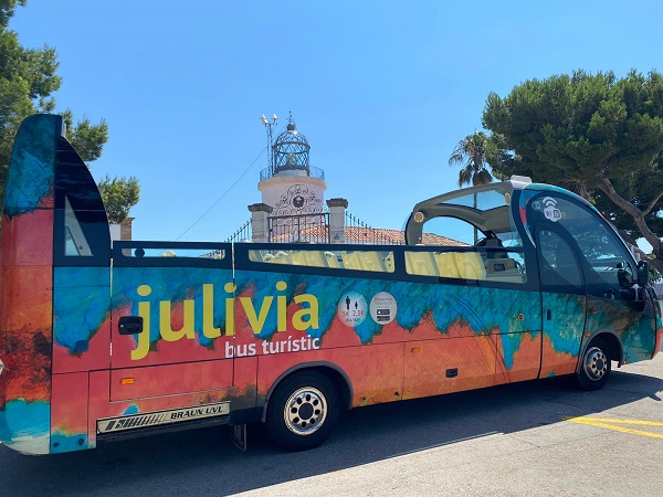 ajpalafrugell's tweet photo. A partir de divendres 9 de juliol, el #Julivia tornarà a recórrer els principals punts turístics de #Palafrugell.
https://t.co/RFXBMW75nK
@ipeppalafrugell @MoventisInfo #Sarfa https://t.co/wiItu1foKy