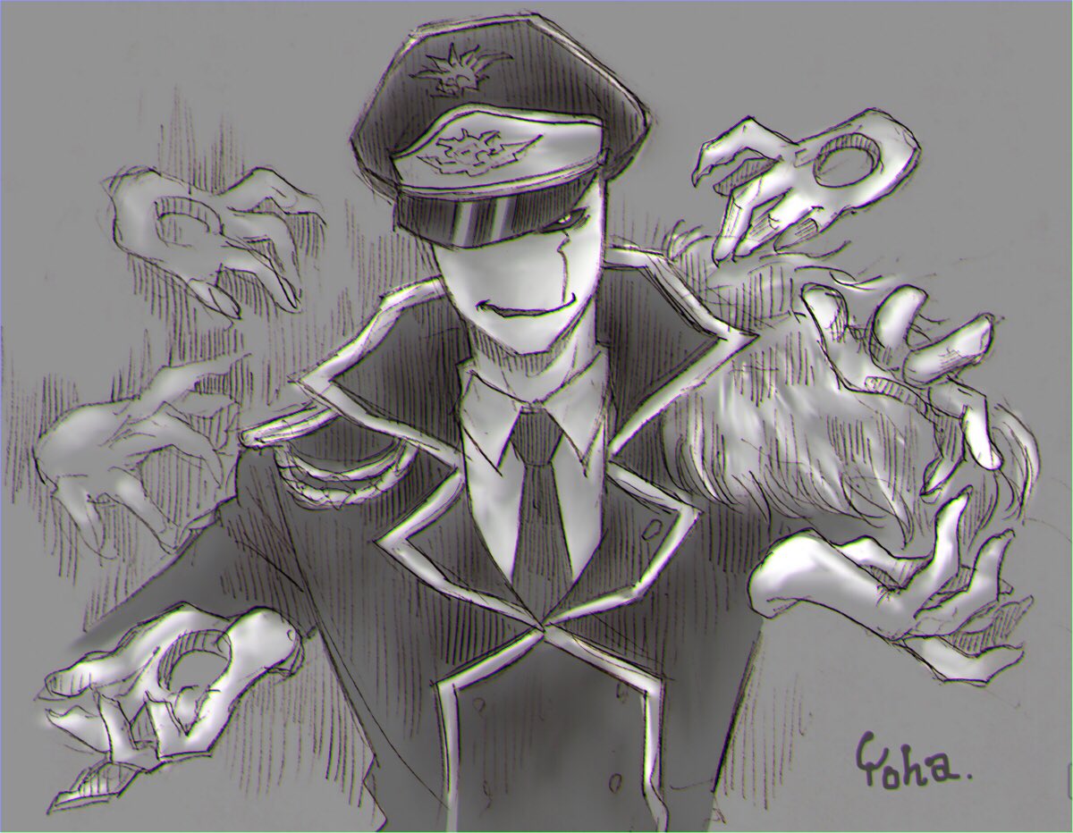 ヨハ على تويتر イケメンガスターコンテスト21イラスト部門 過去絵ですが お気に入りをぺたり こんな素敵なコンテスト開催してるのよ ガスターさんはイケメンなのっ みんな参加しよっ