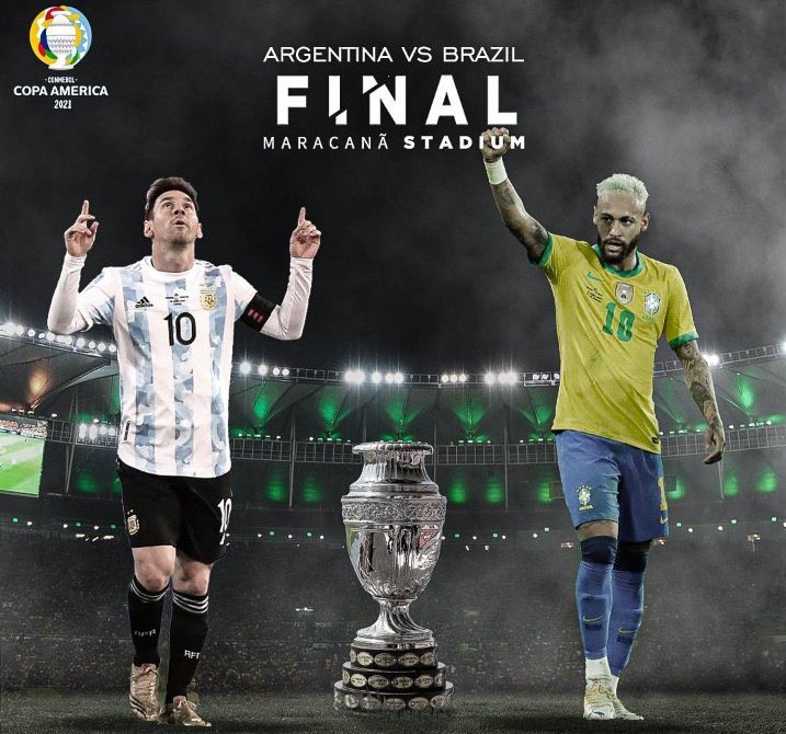 Argentina vs brazil copa américa final