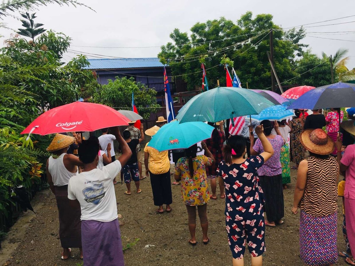 In Myanmar, more protests against military rule again #WhatsHappeningInMyanmar