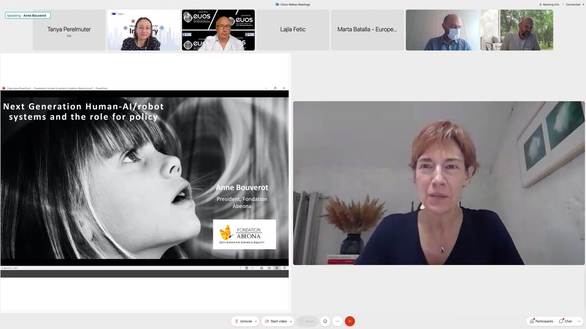 Fondation Abeona (@fondationabeona) on Twitter photo At ATI EU webinar <a href="/AnneBouverot/">AnneBouverot</a> reminds us that an educated society that understands the risks and opportunities provided by AI opens room for a transparent public debate <a href="/NGI4eu/">NGI4eu</a> @TechnopolisGrp <a href="/EU_Growth/">Internal Market, Industry, Entrepreneurship & SMEs</a> <a href="/lajlafetic/">Lajla Fetic</a> <a href="/i_montaigne/">Institut Montaigne</a> At ATI EU webinar <a href="/AnneBouverot/">AnneBouverot</a> reminds us that an educated society that understands the risks and opportunities provided by AI opens room for a transparent public debate <a href="/NGI4eu/">NGI4eu</a> @TechnopolisGrp <a href="/EU_Growth/">Internal Market, Industry, Entrepreneurship & SMEs</a> <a href="/lajlafetic/">Lajla Fetic</a> <a href="/i_montaigne/">Institut Montaigne</a>