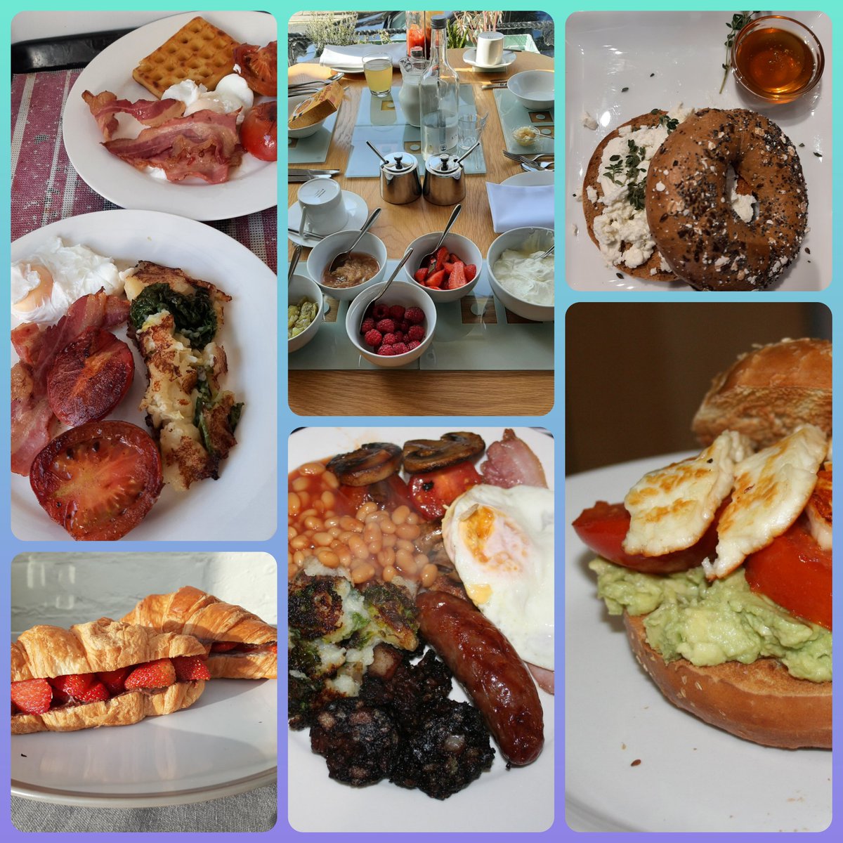 Number One B&B tweet media