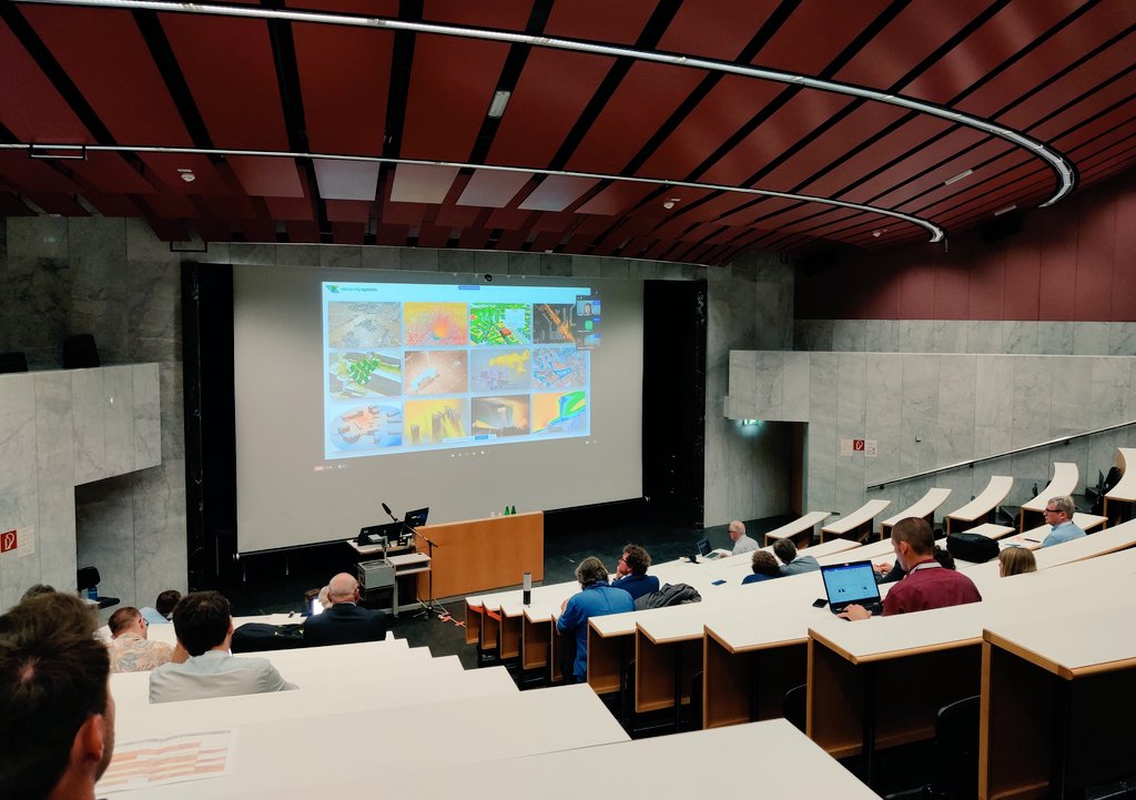 Wir sind live dabei bei @Antje3D 's Keynote zu 'Digitaler Zwilling in der Planung und im Bau'. Du auch? Schnell noch zuschalten über unseren online Stream! Es lohnt sich 🤩💻 #agit2021 #giforum #zgis #antjekunze #geoinformatik #3dgis #digitalerzwilling