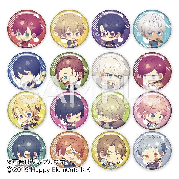 トレーディング缶バッジのtwitterイラスト検索結果 古い順