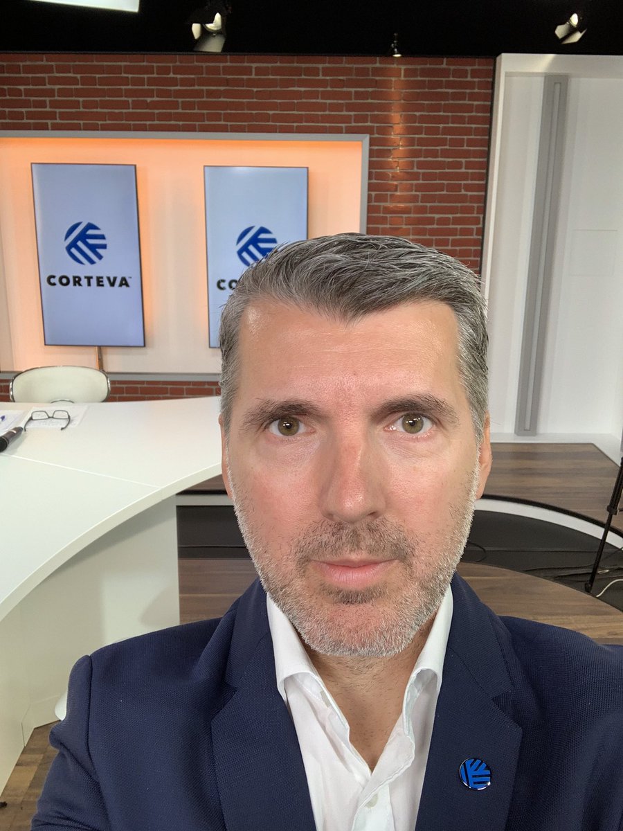 JozsefMate12's tweet image. We are live soon at #ISFVirtual2021 with @EricDereudre! @corteva #sustainablefood