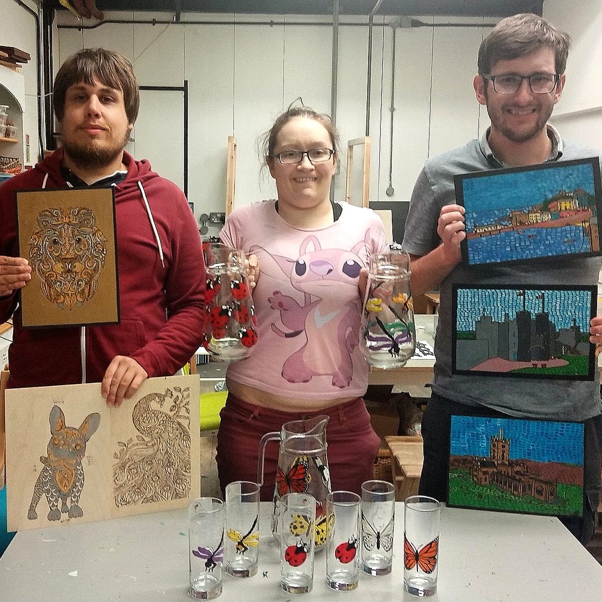 Our makers are busy making new and exciting products for the Farm Shop. Watch out for them being available in the shop in the next few weeks.