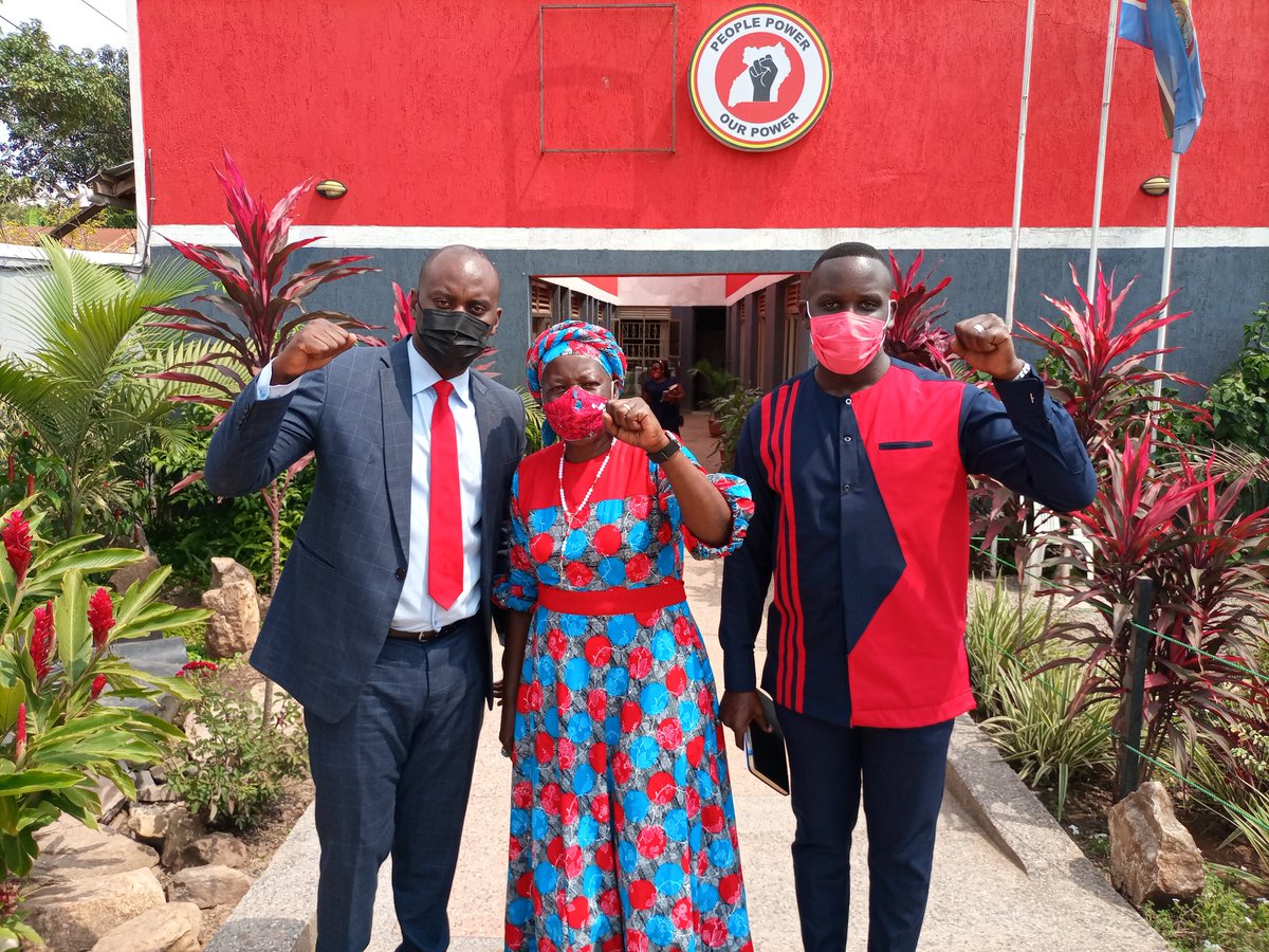 MathiasMpuuga's tweet photo. Our acting Party President @JNambeshe has issued a statement on the current #COVID19  situation in the country. We hv invited the gov't to stop the arrogance of RDCs &amp; security operatives that are harassing our people in the name of enforcing COVID guidelines. https://t.co/UHJds9OxlU