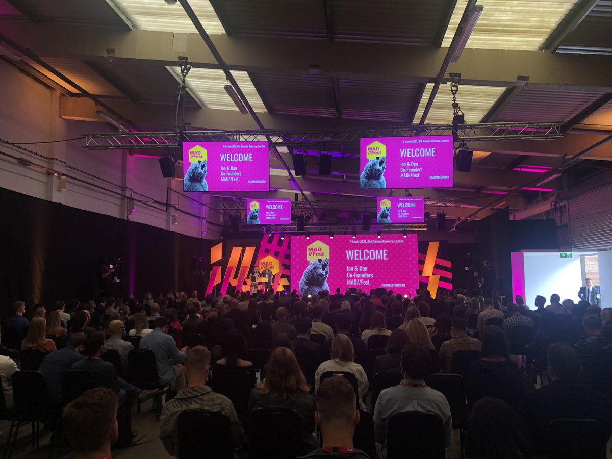 #madfestlondon IRL