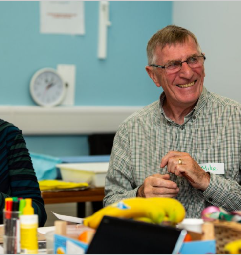 LeedsAHWN's tweet photo. Important reflections from @parkin_cake at @equal_arts on their #CreativeAge work and the importance of touch, one of the challenges of working remotely https://t.co/IsxFsUu46x. Nice to see her again after the recent @Arts4Dementia conference. https://t.co/8tTen6wGxS