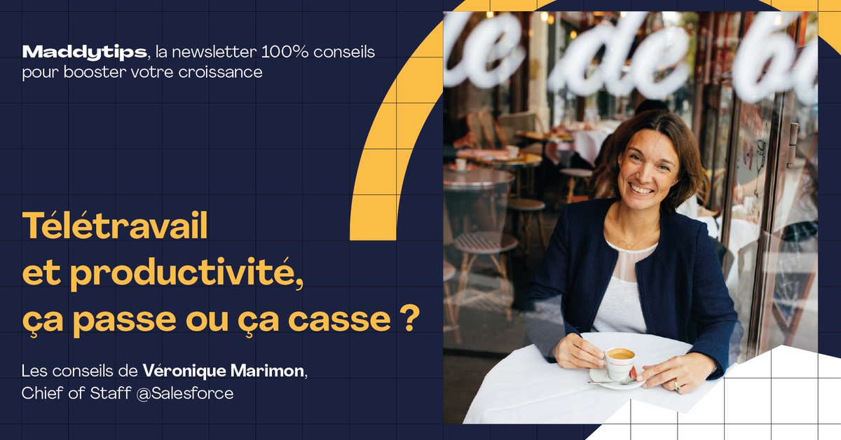bymaddyness's tweet image. Le 13 juillet, c&apos;est la dernière newsletter #Maddytips avant la pause estivale !☀️

On se retrouve en septembre avec toujours plus de conseils pour booster votre croissance🚀

En attendant, vous pouvez toujours consulter les archives 😉

👉bit.ly/3dR6H45