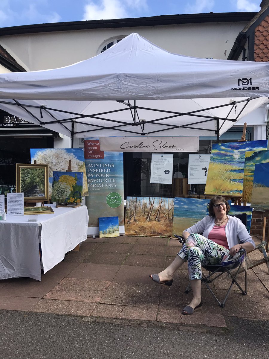 On Saturday I’m at the Surrey Hills Artisan Market. Back in Cranleigh 10-4 on Saturday 10th July in same place as last time with my new paintings. Come over and have a look.