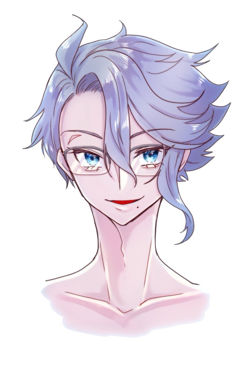 色塗り練習アズ にんどうのイラスト