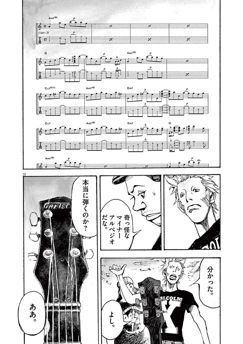 ギター修理店の兄弟が、呪いのギターを押しつけられる話(6/9) 