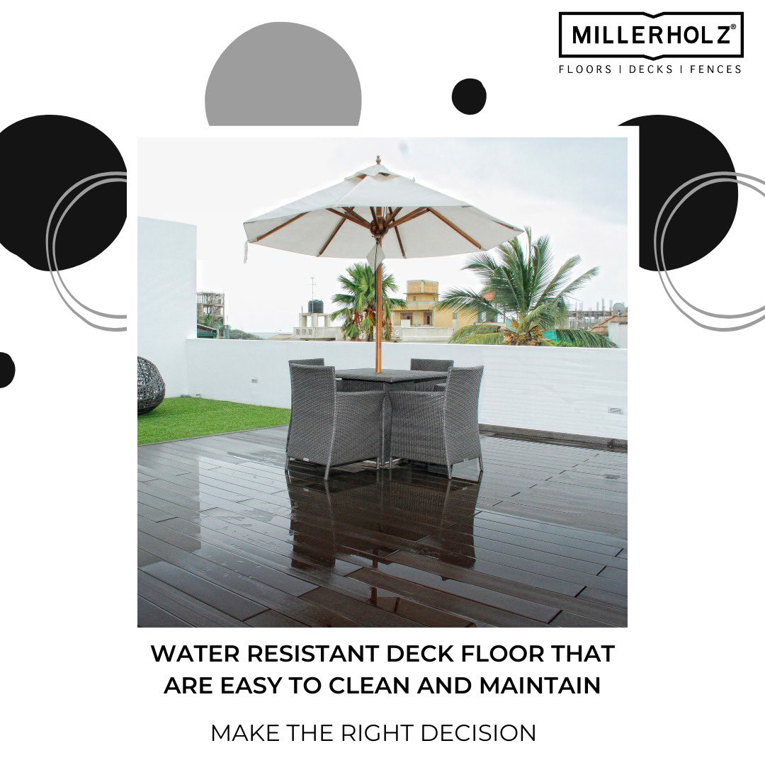 millerholz's tweet photo. Make the right decision when it come to your outdoor decking! There are so many things to factor in when you choose your outdoor flooring!

#exteriordesign #flooring #outdoor #decking #millerholz https://t.co/FCMVIQfIvq