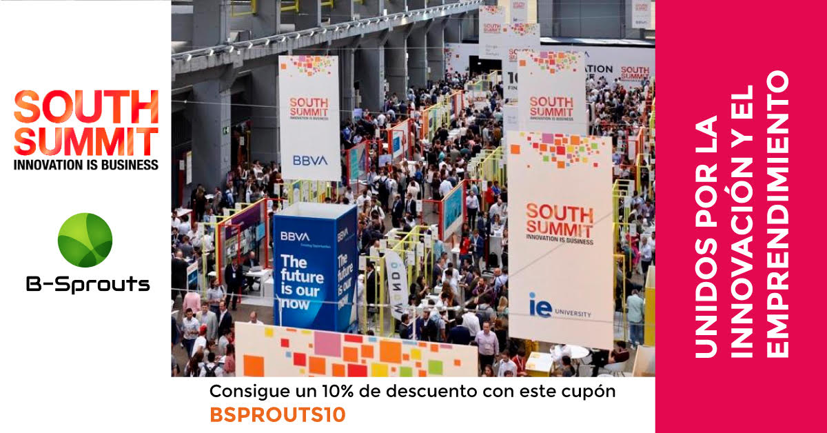 We're collaborating with #SouthSummit2021 as it brings together #startups, corporates and #investors to connect and make business.
Go visit in #Madrid or join digitally.
southsummit.co