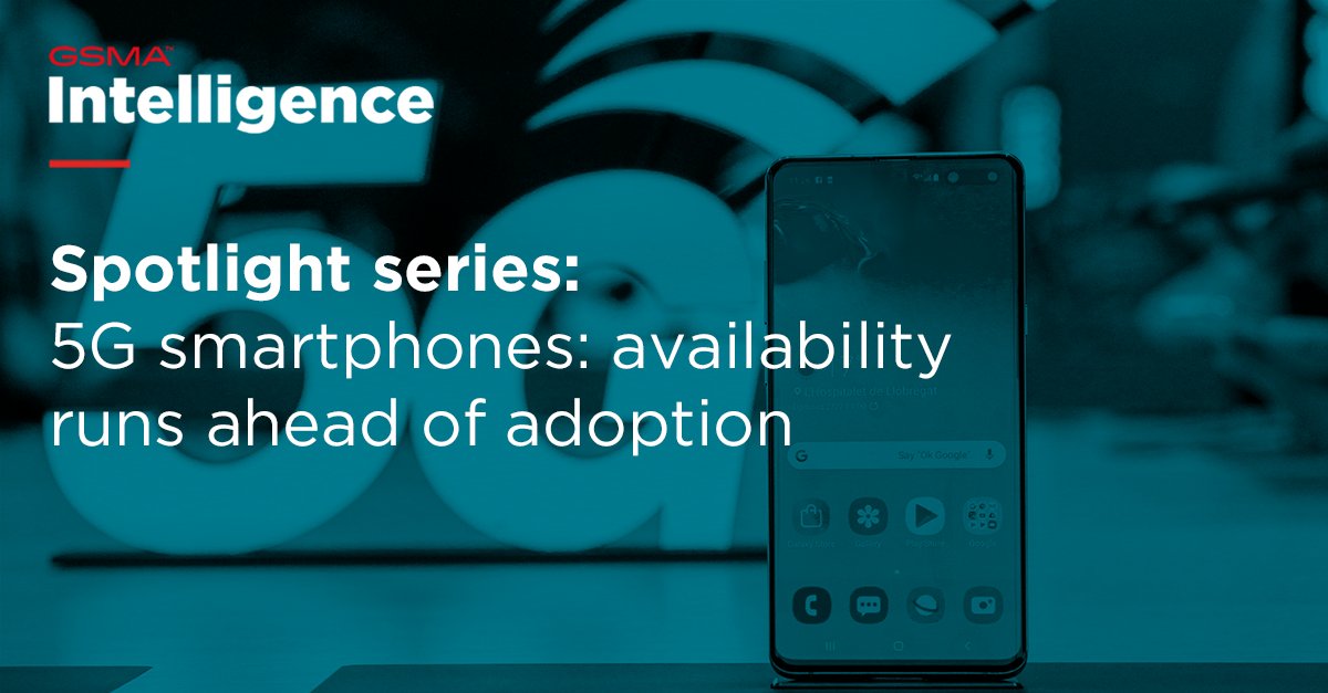 Device manufacturers did not waste time: #5G is present in over 60% of the most popular #smartphones launched in 2021. But #5G adoption outside of East Asia remains under 10%. In this report, we explore how subscribers can be encouraged to upgrade to #5G: bit.ly/3qThbpc