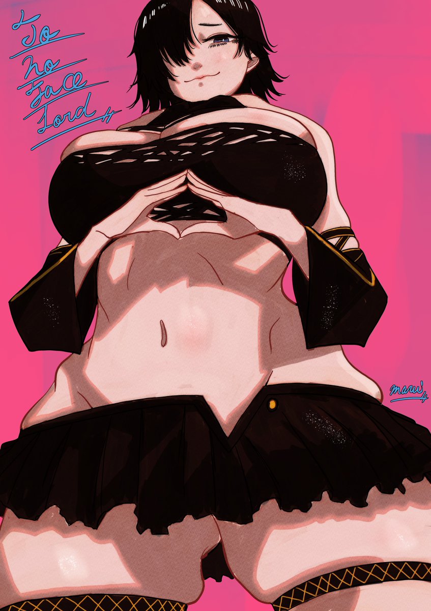 Skeb感謝します
Miu @NoFaceLord
#Skeb 