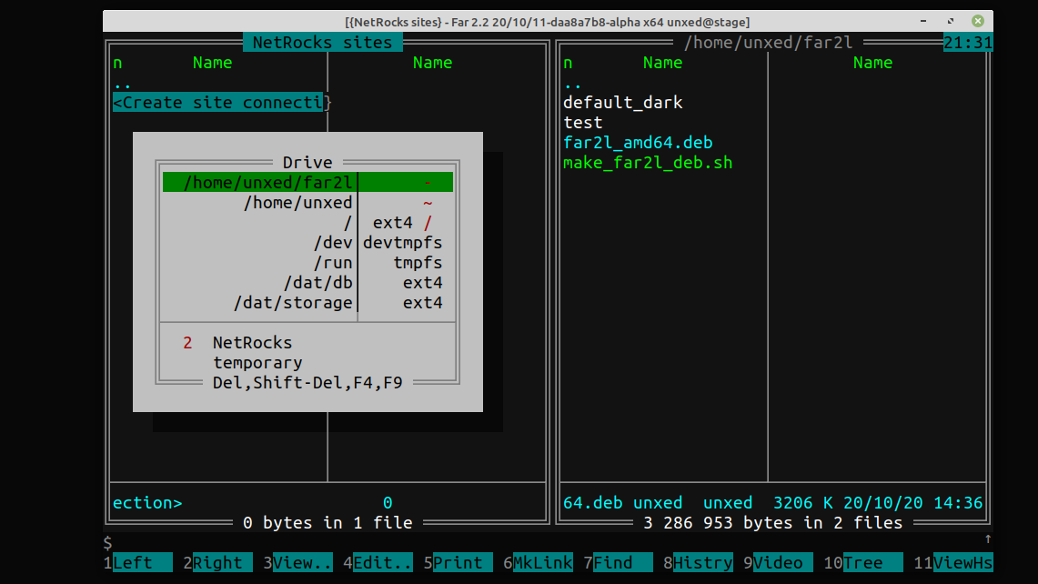 k1k_'s tweet photo. "$far2l --tty"  is the best thing happened in my desktop for a long-long time #Farmanager #Linux https://t.co/1pZPbzIAi6 https://t.co/uJJgi4dNcl