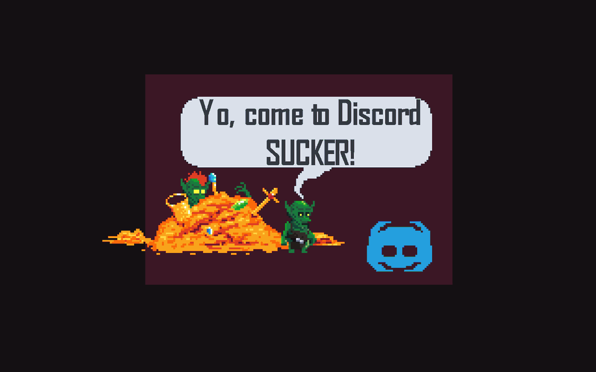 DavidBrocek's tweet photo. Thank you all for your amazing support ๐
If you want to talk more about greedy goblins come to join the Goblin's Quest Discord server: https://t.co/QtvEOY8uYK
#pixelart #indiedev #gamedev #GoblinsQuest https://t.co/VkVVPF28IC