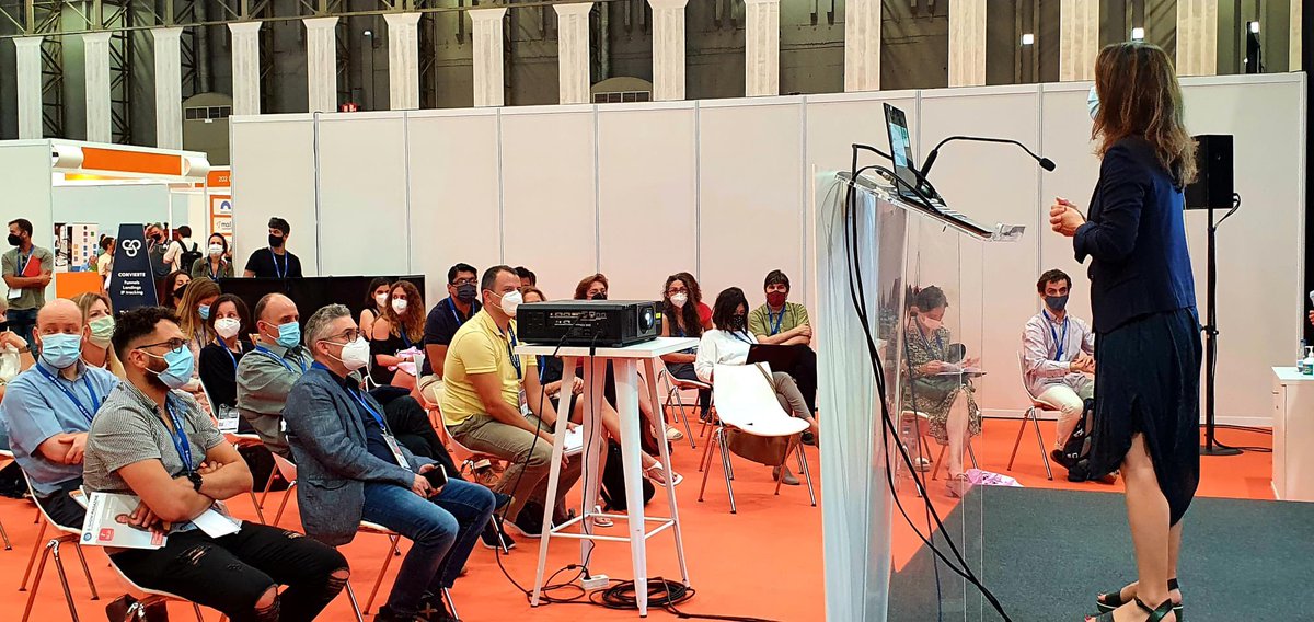 eshowesp's tweet image. Una buena organización para poder recoger los datos de los usuarios nos va dar un buen conocimiento para tomar mejores decisiones @beabaformen 
#TechnologyForMarketing #fundaciolacaixa #eShowBCN21