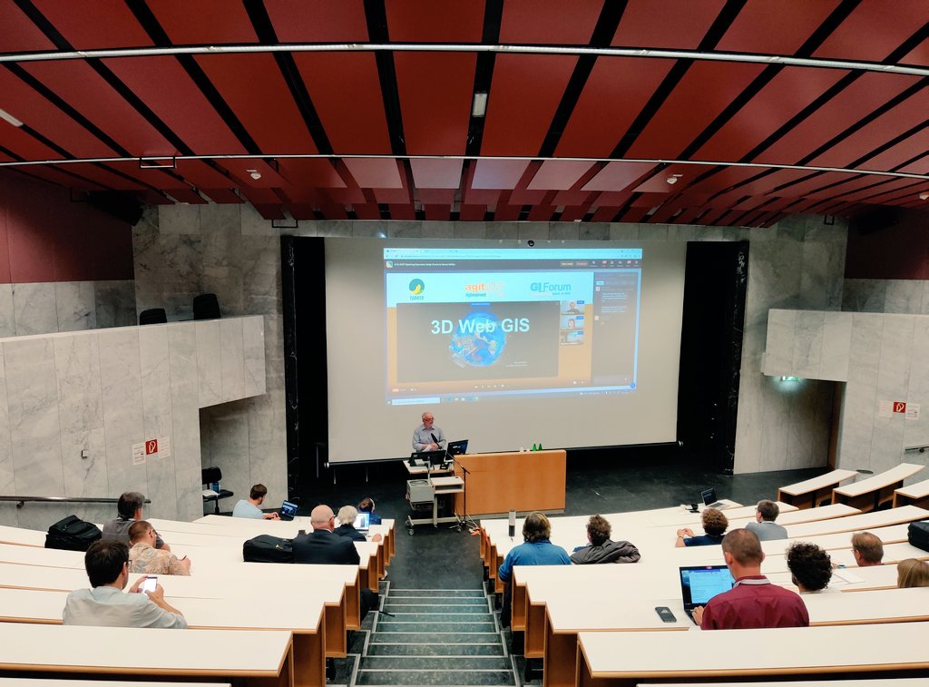 AGIT Conference (@agit_team) on Twitter photo Wir freuen uns auf die 2. Keynote, von <a href="/Procedural/">Pascal Mueller</a> zu "3D Web GIS: Bestandsaufnahme und Perspektiven". Zum Q&A geht's direkt in der online session. Sei dabei! 💻🤩
#agit2021 #keynote #3dwebgis #giforum #zgis #giweek #esrischweiz Wir freuen uns auf die 2. Keynote, von <a href="/Procedural/">Pascal Mueller</a> zu "3D Web GIS: Bestandsaufnahme und Perspektiven". Zum Q&A geht's direkt in der online session. Sei dabei! 💻🤩
#agit2021 #keynote #3dwebgis #giforum #zgis #giweek #esrischweiz
