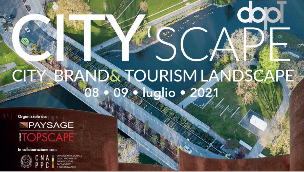 MIGLIORE+SERVETTO (@miglioreservett) on Twitter photo #cityscape #City #brand #tourism #landscape #Symposium is expecting you with some special speakers including #IcoMigliore & #MaraServetto #miglioreservetto #BlueLinePark
Join in virtually: paysage.it/iscrizione-cit…
<a href="/ComuneMI/">Comune di Milano</a> <a href="/cnappc/">CN Architetti PPC</a> <a href="/triennalemilano/">Triennale Milano</a> #cityscape #City #brand #tourism #landscape #Symposium is expecting you with some special speakers including #IcoMigliore & #MaraServetto #miglioreservetto #BlueLinePark
Join in virtually: paysage.it/iscrizione-cit…
<a href="/ComuneMI/">Comune di Milano</a> <a href="/cnappc/">CN Architetti PPC</a> <a href="/triennalemilano/">Triennale Milano</a>