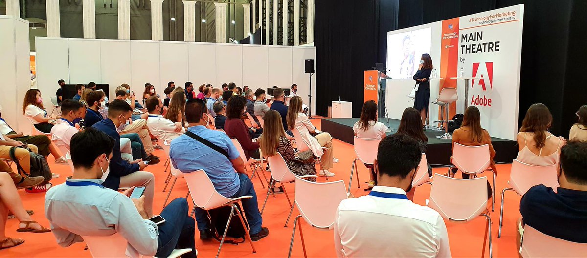 eshowesp's tweet image. Hoy saber quién es nuestro usuario es importante. Nuestro usuario cambia constantemente @beabaformen 
#eShowBCN21 #TransformacionDigital #TechnologyForMarketing