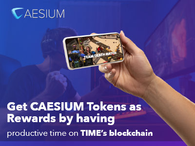 Boost your blockchain networking in the right way! 
Visit: caesiumlab.com/en/register
#caesium #blockchaingaming #blockchaintechnology #caesiumlab #timeblockchain #gamingcommunity  #cryptocurrency #crypto #ethereum #tokensale #bitcoin #cryptotrading #btc #ICO #cryptocurrencytrading