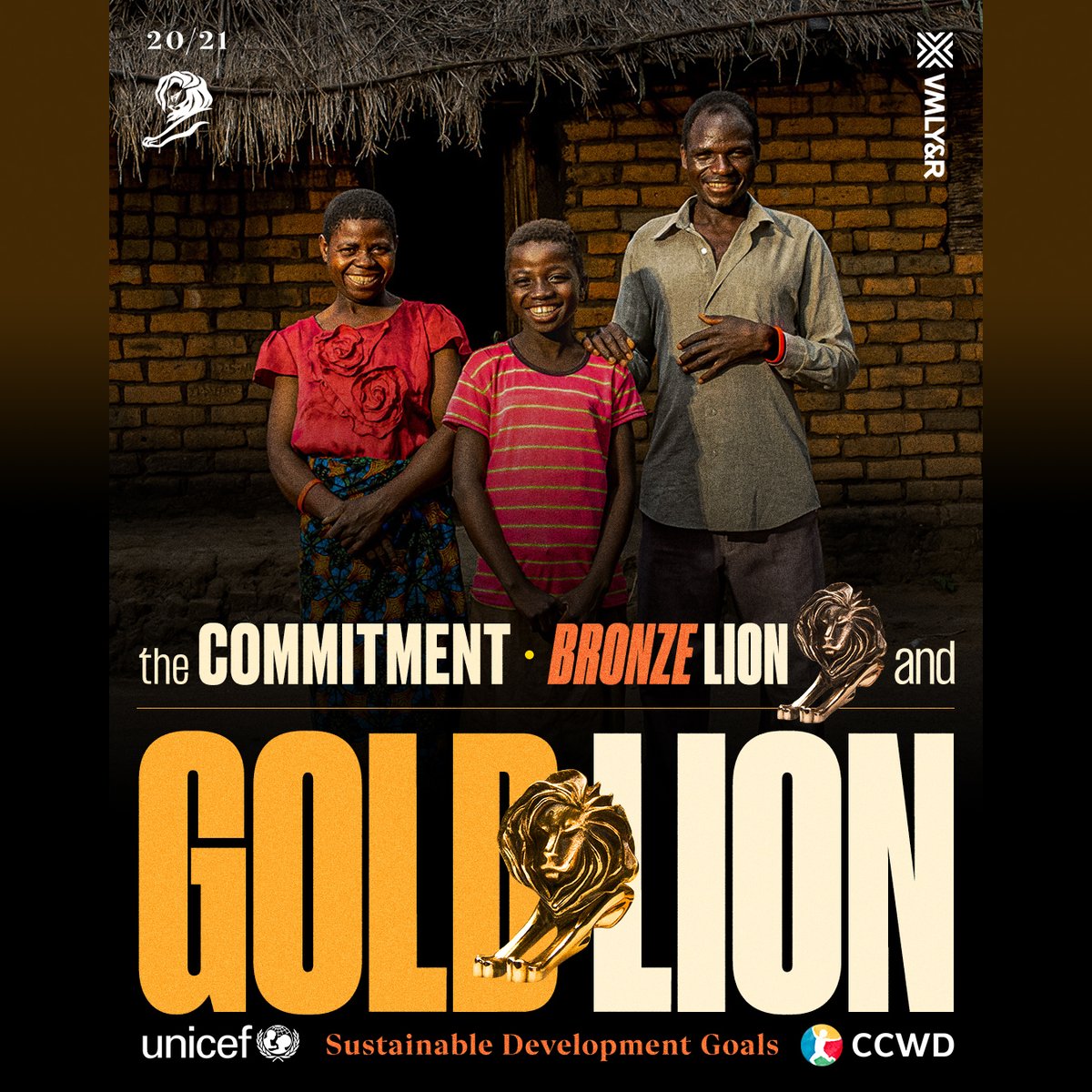 IsabelCorthier's tweet photo. GOLD LION at #Cannes2021 ! ⁠with the photos and movies that I made on my assignment in Malawi for my client #vmlyr with their project 'The Commitment' for CCWD in partnership @UNICEF ! I used the #FujifilmXS10. This little camera really kicked some ass @Fujifilmbelgium !
⁠ https://t.co/gJ65iMZphj
