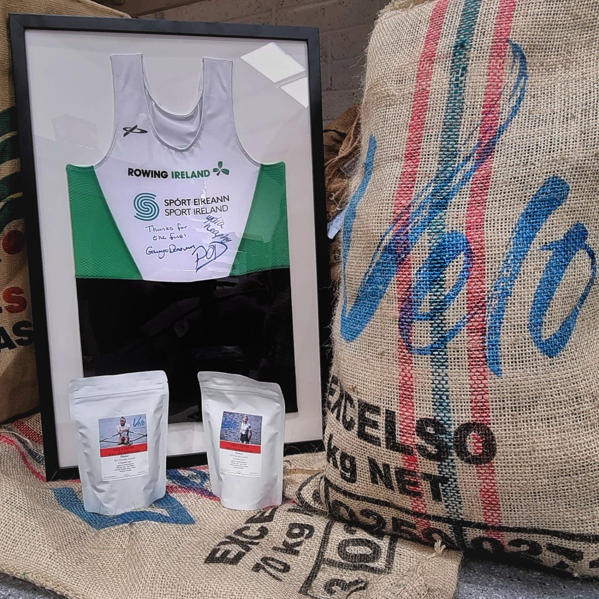 Velo Coffee Roasters (@veloroasters) on Twitter photo Thanks to <a href="/HeaphyLydia/">lydiaheaphy</a>, <a href="/gary_o_donovan/">Gary O Donovan</a> & <a href="/PaulO_Donovan/">Paul O'Donovan</a> for this kind gift! 👏
<a href="/RowingIreland/">Rowing Ireland</a> ☘️
#TeamIreland #PureCork Thanks to <a href="/HeaphyLydia/">lydiaheaphy</a>, <a href="/gary_o_donovan/">Gary O Donovan</a> & <a href="/PaulO_Donovan/">Paul O'Donovan</a> for this kind gift! 👏
<a href="/RowingIreland/">Rowing Ireland</a> ☘️
#TeamIreland #PureCork