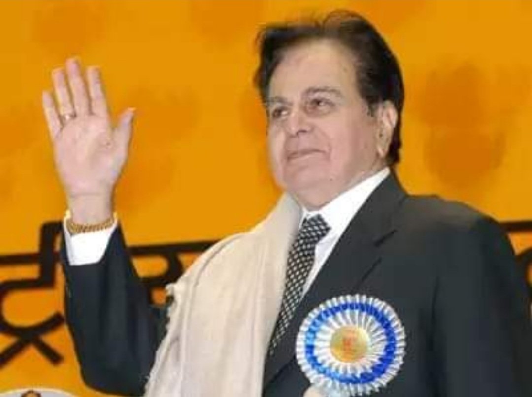 Prakashdodda19's tweet image. Legendary actor Dilip Kumar passed away on Wednesday. He was 98. He was admitted to the Hinduja Hospital on June 30.
Kumar, known to generations of film-goers as ‘tragedy king&apos;, had been admitted to the intensive care unit (ICU) of the Hinduja Hospital.